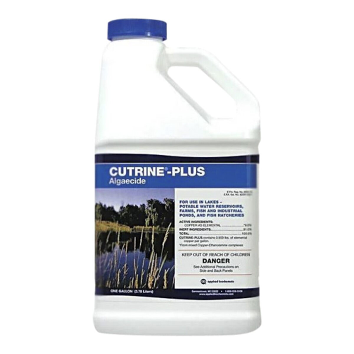 Cutrine Plus Aquatic Liquid Algaecide 1 gal.