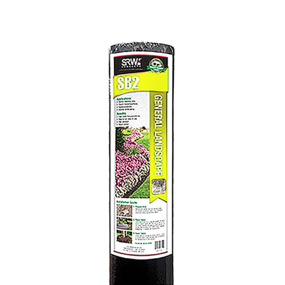 SRW SB2 Spunbond 10 yr. Non-Woven Weed Barrier 2 oz. 3 ft. x 300 ft.