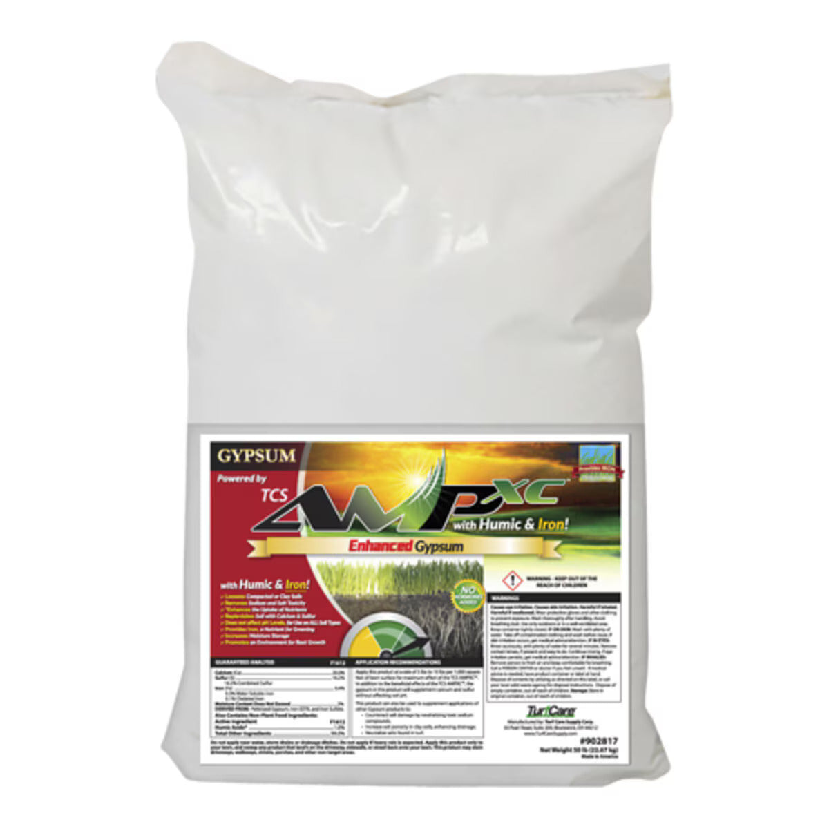 AMP XC Granular Enriched Gypsum 50 lb.