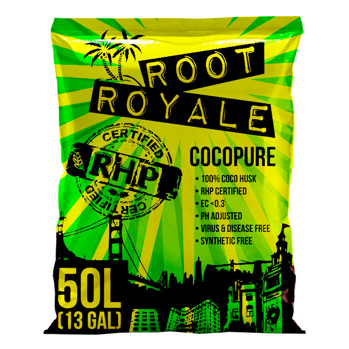 Root Royale CocoPure 50L RHP Certified