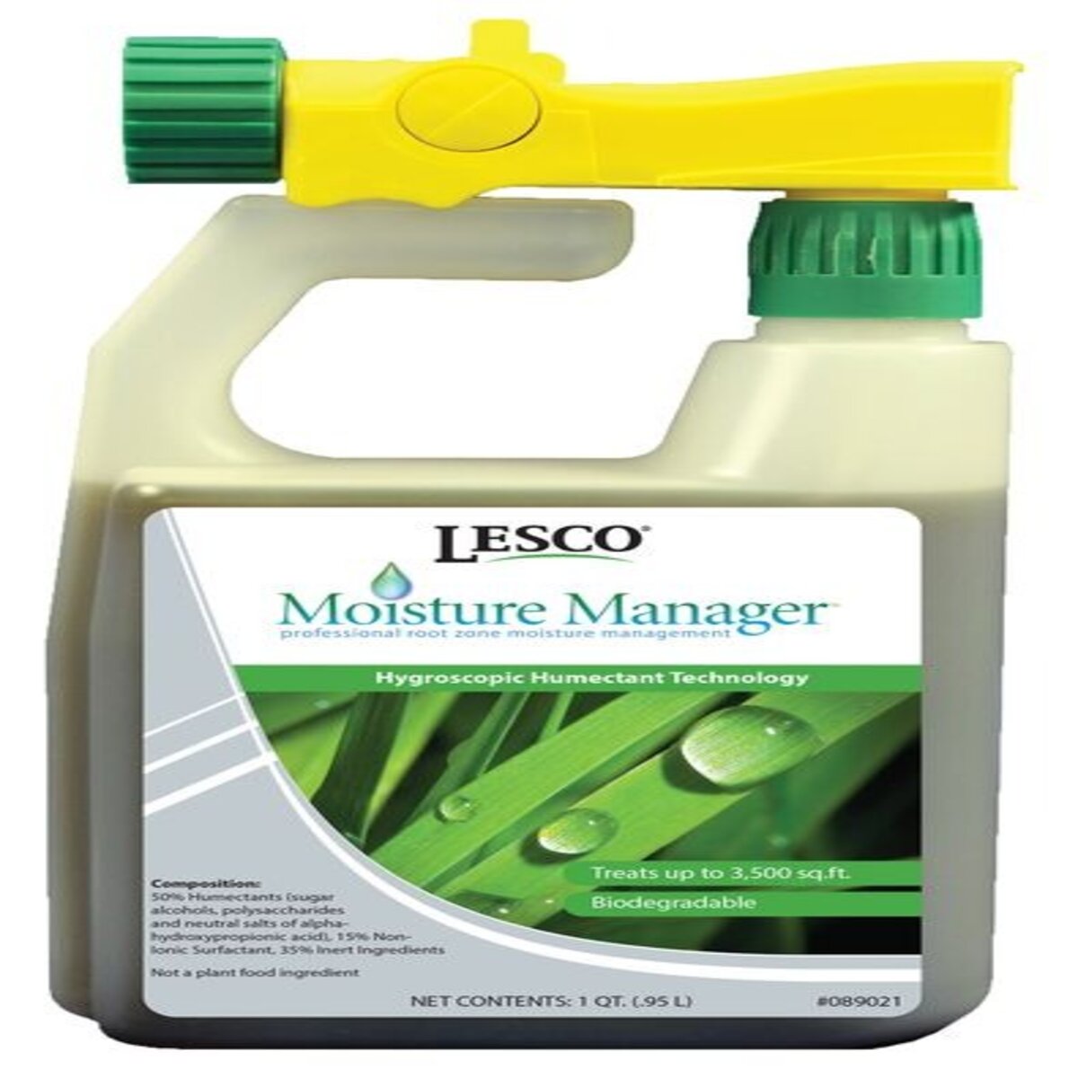 LESCO Moisture Manager Liquid Surfactant 32 oz. Hose End Spray Bottle