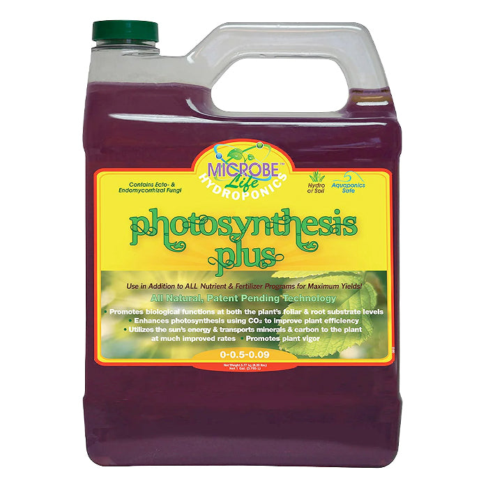 Microbe Life Hydroponics Photosynthesis Plus 1 Gallon